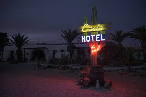 Hotel El Oasis, localización principal de 'Vis a vis: El oasis'