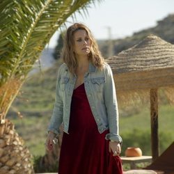 Lisi Linder en 'Vis a vis: El oasis' en Almería