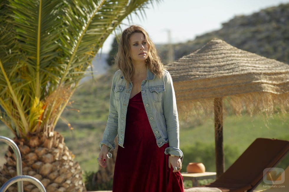 Lisi Linder en 'Vis a vis: El oasis' en Almería