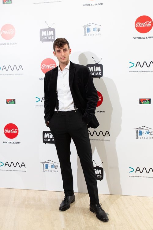 Daniel Ibáñez en los Premios MiM 2019