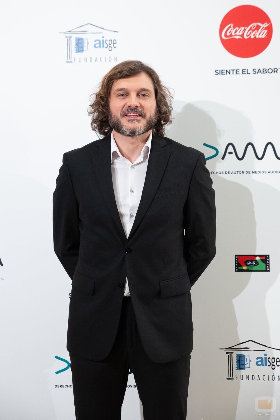 Salva Reina en los Premios MiM 2019