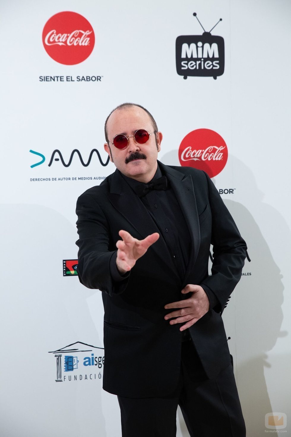 Carlos Areces en los Premios MiM 2019