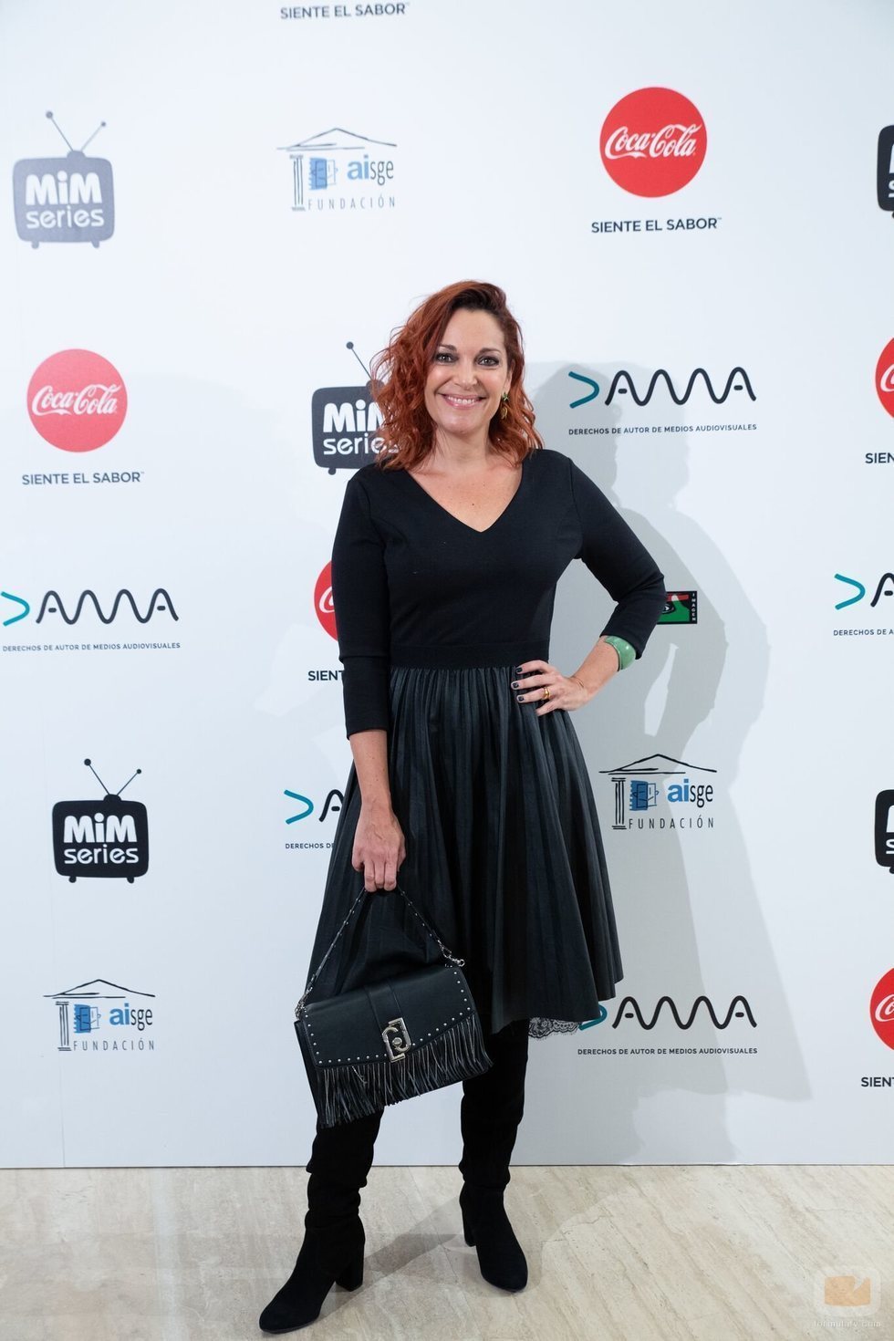 Cristina Plazas en los Premios MiM 2019