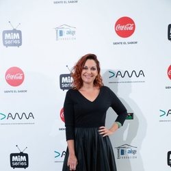 Cristina Plazas en los Premios MiM 2019