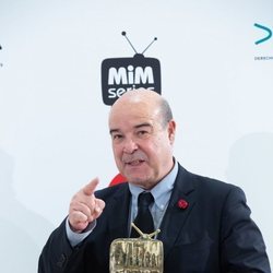 Antonio Resines, ganador de la categoría Premio Especial MiM de los 'Premios MiM 2019'