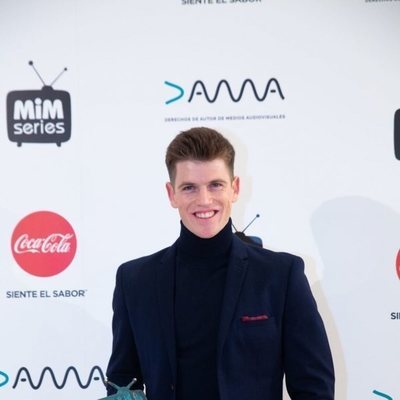 Miguel Bernardeau, ganador del Premio MiM Joven Talento Coca-Cola de los Premios MiM 2019