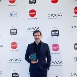 Jorge Dorado, ganador de la categoría Mejor Dirección de los Premios MiM 2019