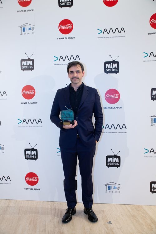 Jorge Dorado, ganador de la categoría Mejor Dirección de los Premios MiM 2019