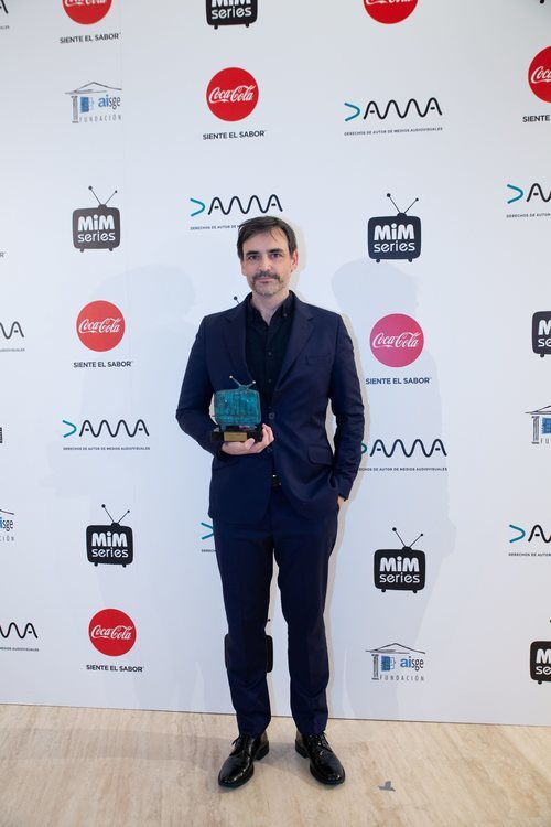 Jorge Dorado, ganador de la categoría Mejor Dirección de los Premios MiM 2019