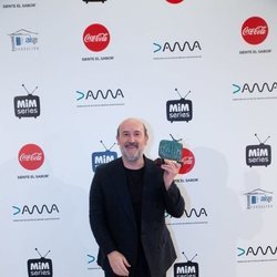 Javier Cámara, ganador de la categoría Mejor Actor de Comedia de los Premios MiM 2019
