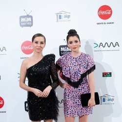 Paula Usero y Carol Rovira en los Premios MiM 2019