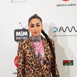 Mina El Hammani en los Premios MiM 2019