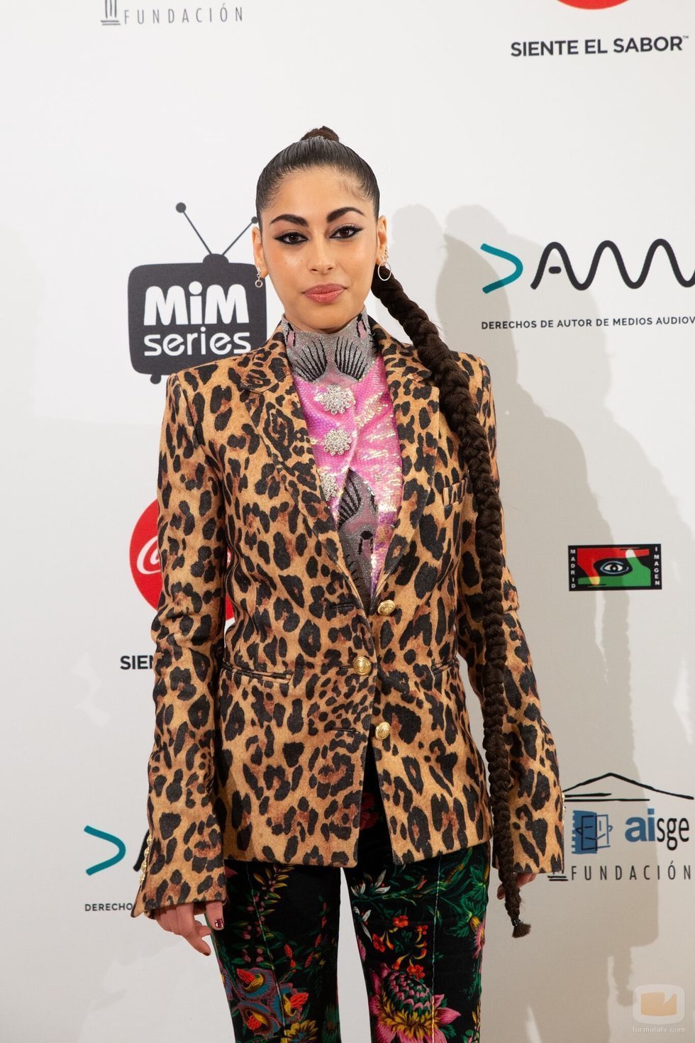 Mina El Hammani en los Premios MiM 2019