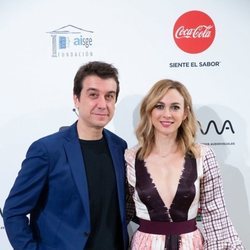 Javier Veiga y Marta Hazas en los Premios MiM 2019