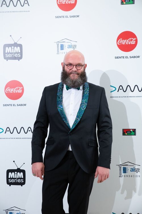 Darko Peric en los Premios MiM 2019