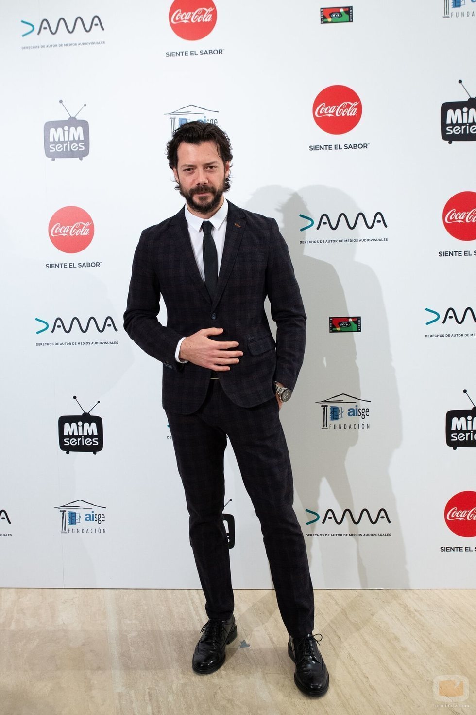 Álvaro Morte en los Premios MiM 2019