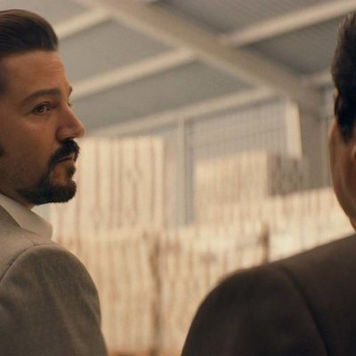 Miguel Ángel Félix Gallardo (Diego Luna) en la segunda temporada de 'Narcos: México'