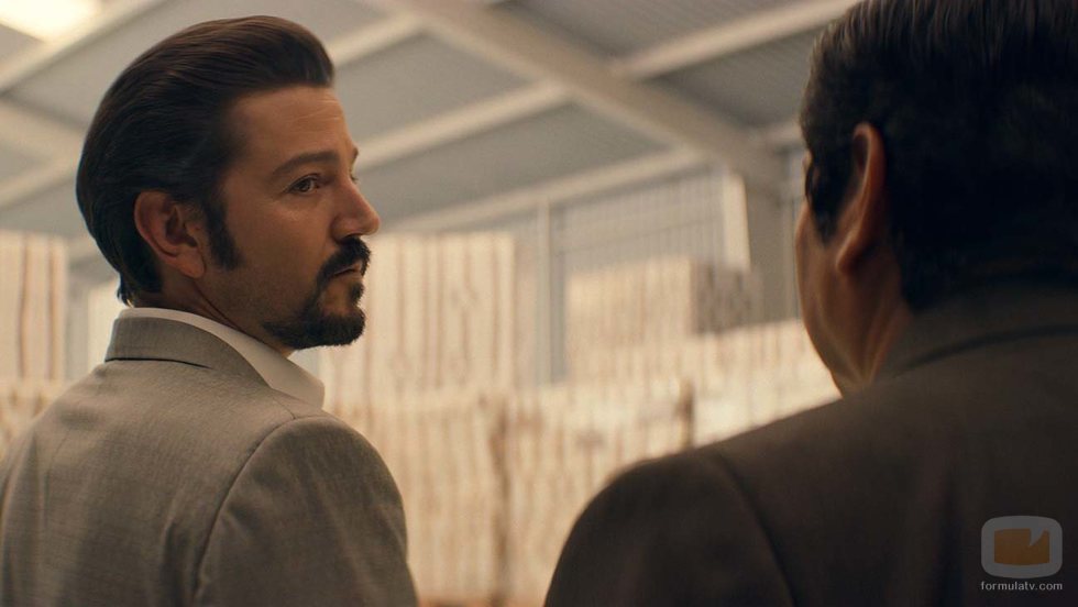 Miguel Ángel Félix Gallardo (Diego Luna) en la segunda temporada de 'Narcos: México'