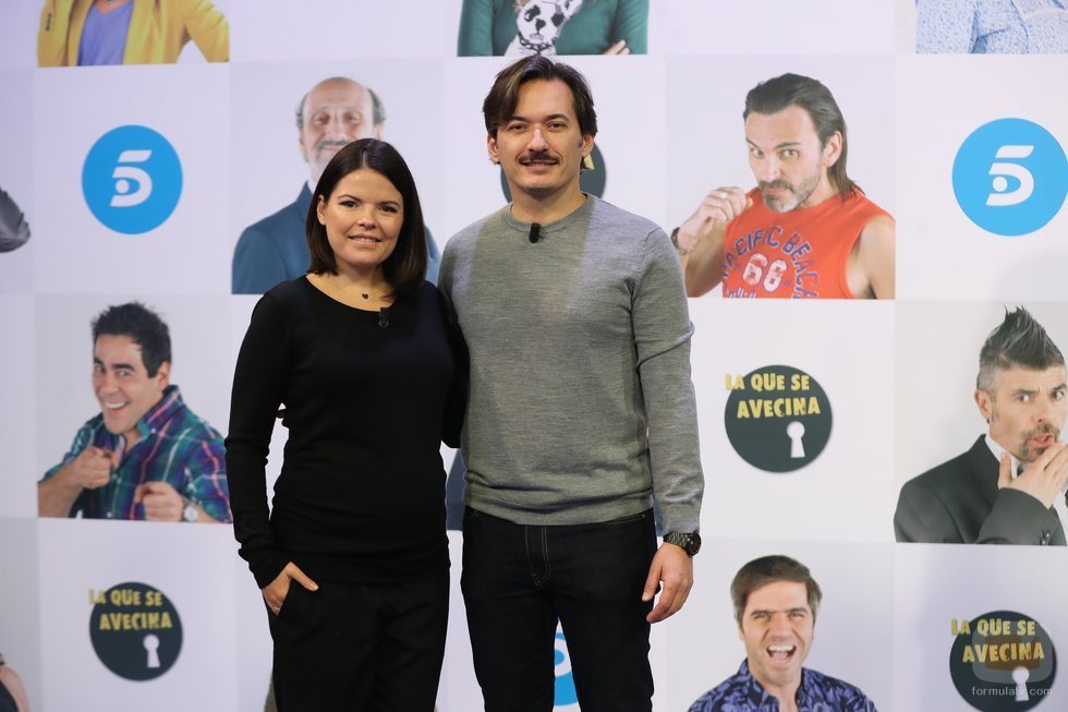 Laura Caballero y Alberto Caballero, creadores y productores de 'La que se avecina'