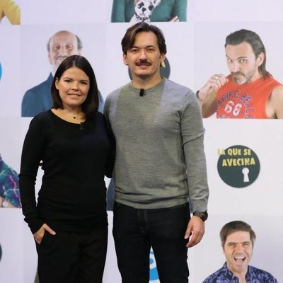 Laura Caballero y Alberto Caballero, creadores y productores de 'La que se avecina'