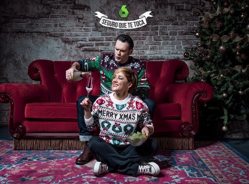 Iñaki López y Cristina Pardo, presentadores de las Campanadas 2019-2020 en laSexta