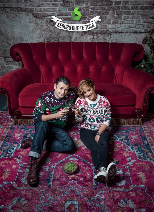 Iñaki López y Cristina Pardo dan la bienvenida al 2020 en las Campanadas de laSexta