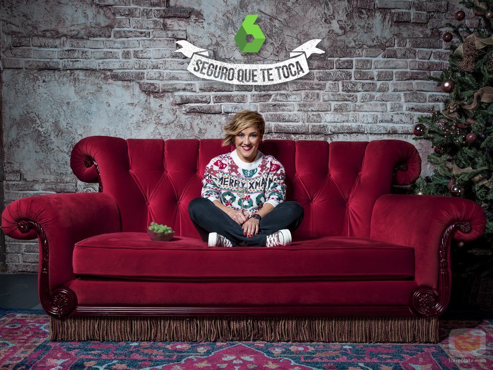 Cristina Pardo presenta las Campanadas 2019-2020 en laSexta