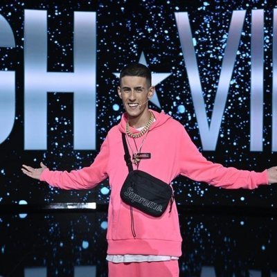 El Cejas durante la Gala Final de 'GH VIP 7'