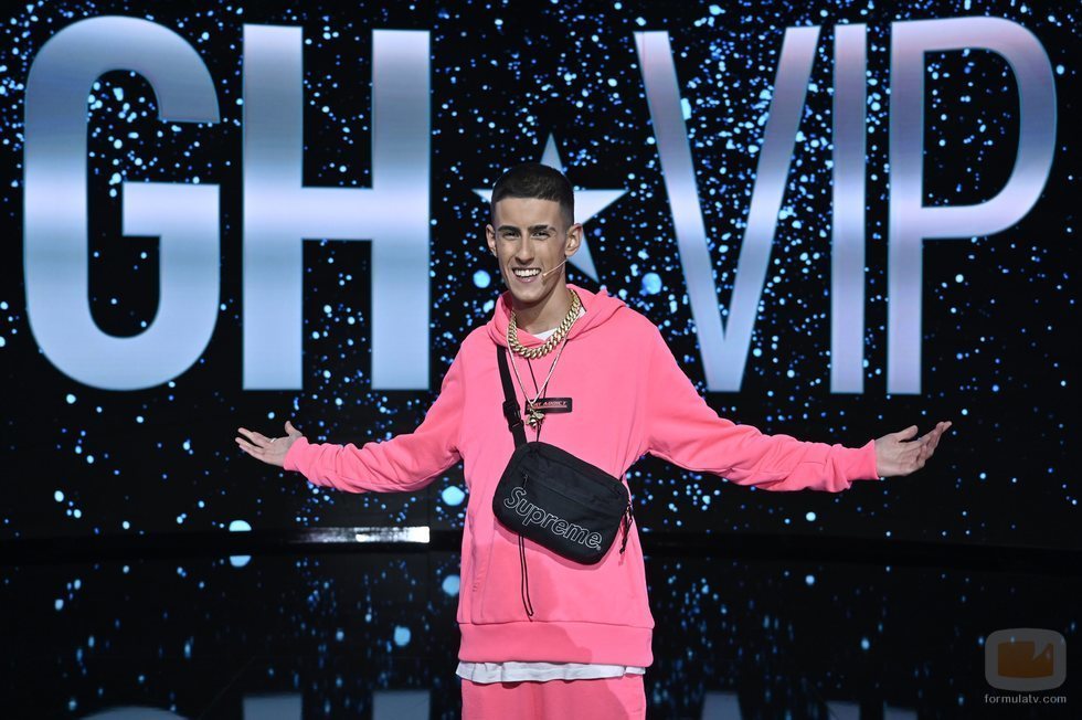 El Cejas durante la Gala Final de 'GH VIP 7'