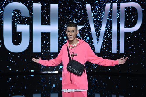 El Cejas durante la Gala Final de 'GH VIP 7'