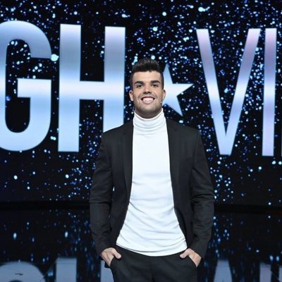 Pol Badía, sonriente en la final de 'GH VIP 7'