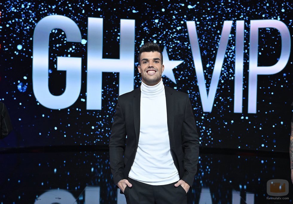 Pol Badía, sonriente en la final de 'GH VIP 7'