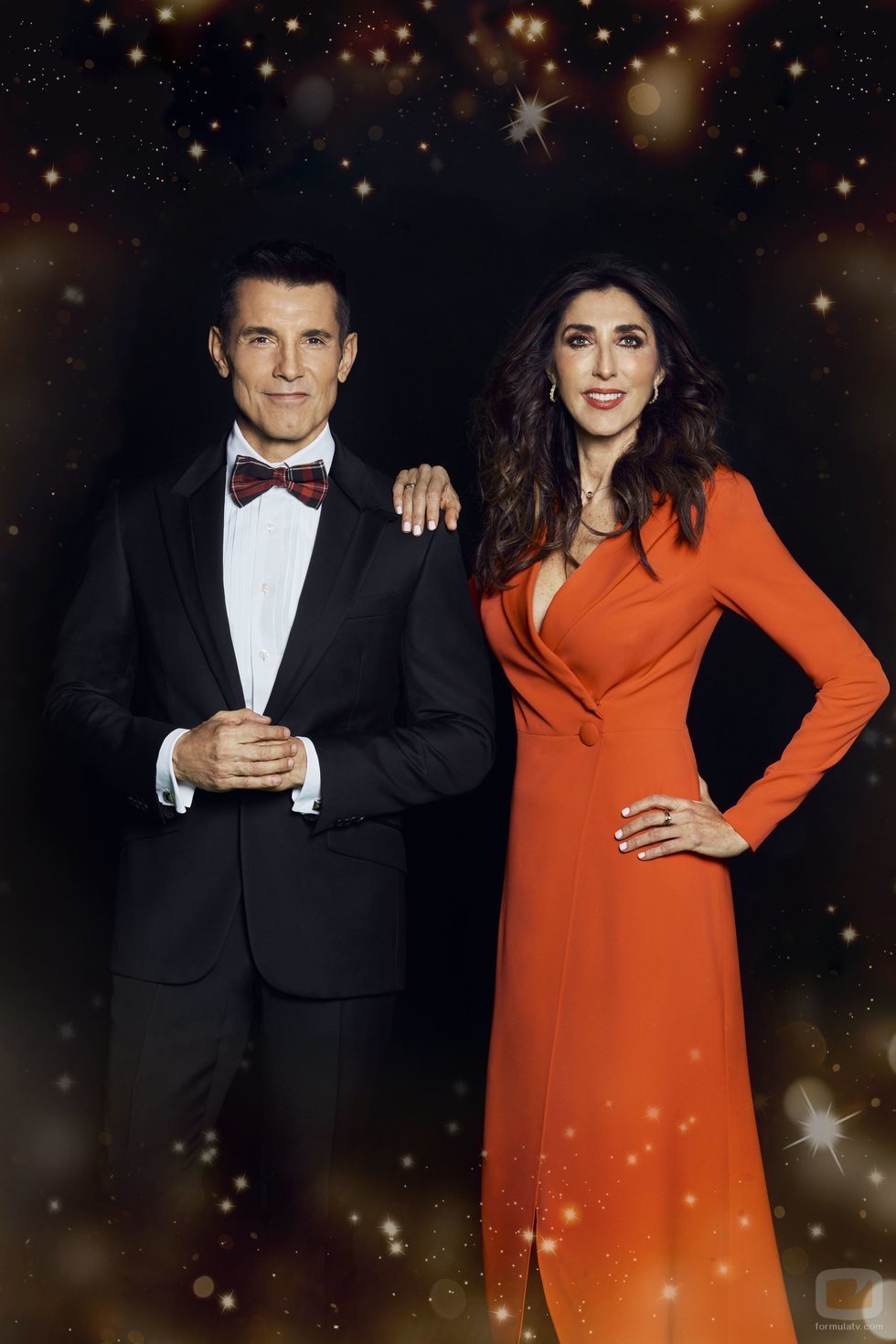 Jesús Vázquez y Paz Padilla, presentadores de las Campanadas 2019-2020 en Mediaset