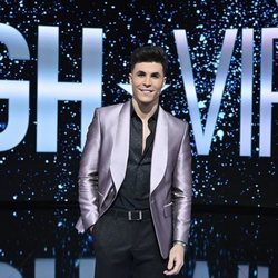 Kiko Jiménez sonríe en la Gala Final de 'GH VIP 7'