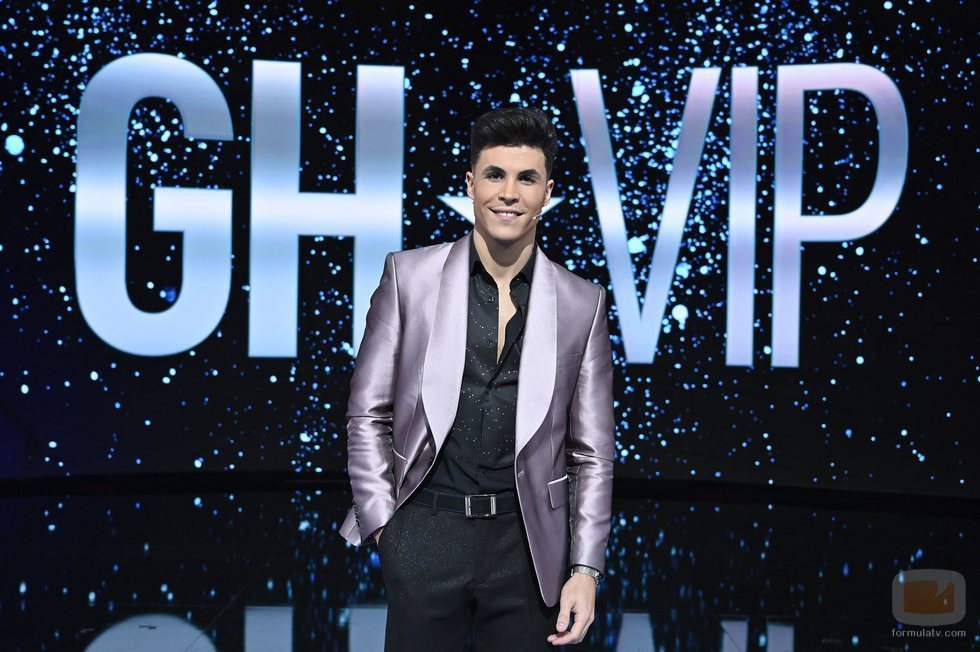 Kiko Jiménez sonríe en la Gala Final de 'GH VIP 7'