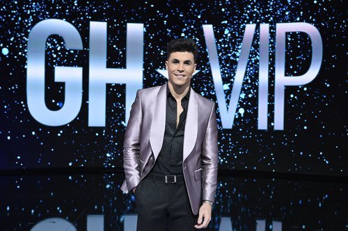 Kiko Jiménez sonríe en la Gala Final de 'GH VIP 7'
