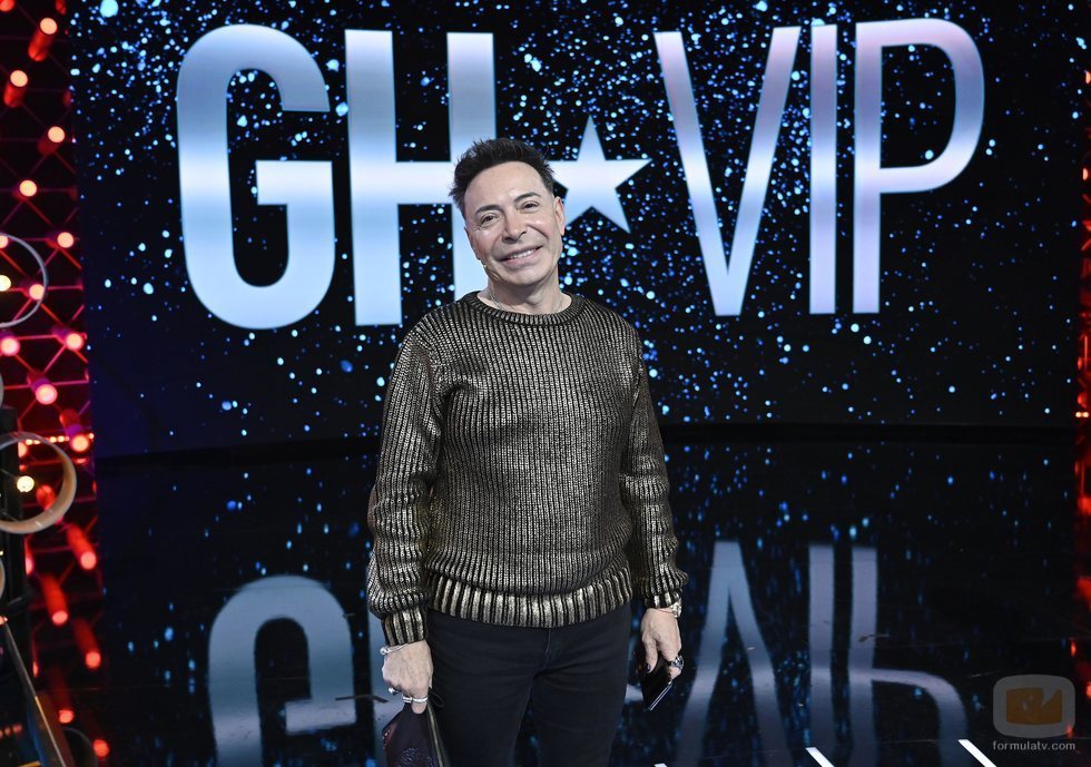 El Maestro Joao durante la Gala Final de 'GH VIP 7'