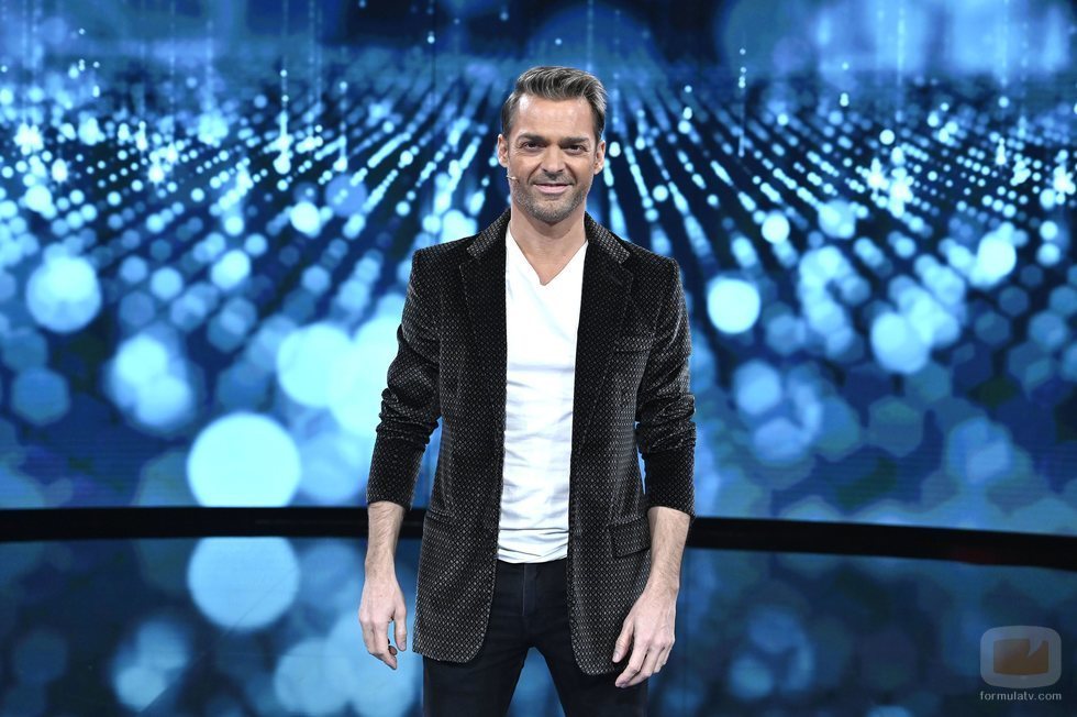 El concursante Hugo Castejón en la Gala Final de 'GH VIP 7'