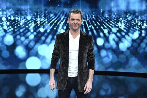 El concursante Hugo Castejón en la Gala Final de 'GH VIP 7'