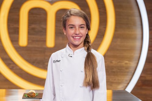 Esther Requena, ganadora de 'MasterChef Junior 5'