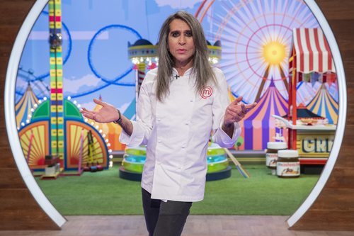 Mario Vaquerizo, invitado en 'MasterChef Junior 7' 