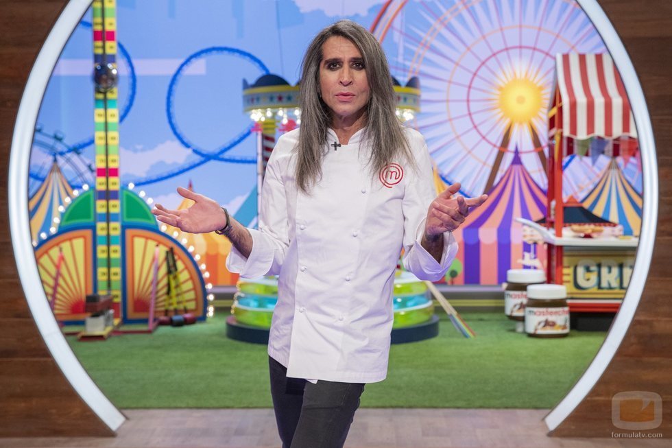 Mario Vaquerizo, invitado en 'MasterChef Junior 7'