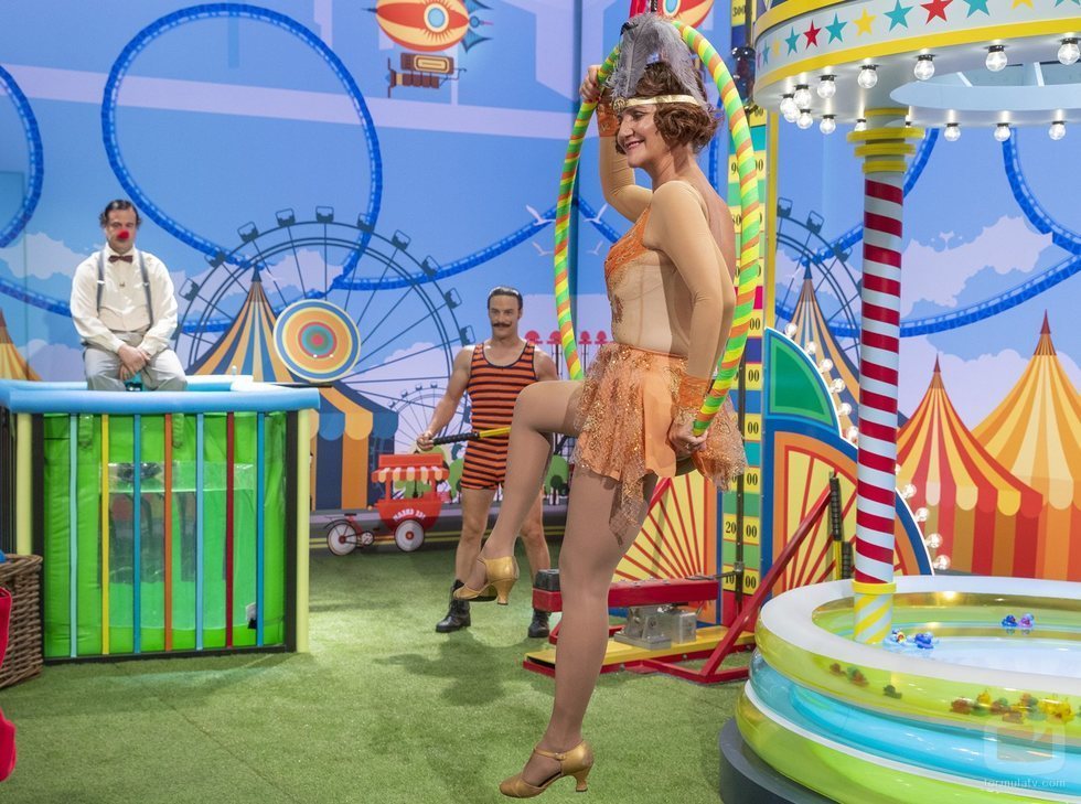 Pepe Rodríguez, Jordi Cruz y Samantha Vallejo-Nágera se disfrazan en 'MasterChef Junior'