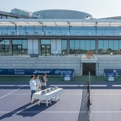 Pepe Rodríguez, Samantha Vallejo-Nágera y Jordi Cruz visitan la Rafa Nadal Academy en 'MasterChef Junior 7'