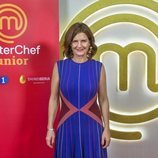 Samantha Vallejo-Nágera, jueza en 'MasterChef Junior 7'