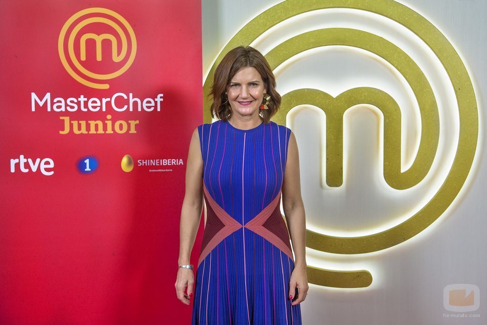 Samantha Vallejo-Nágera, jueza en 'MasterChef Junior 7'