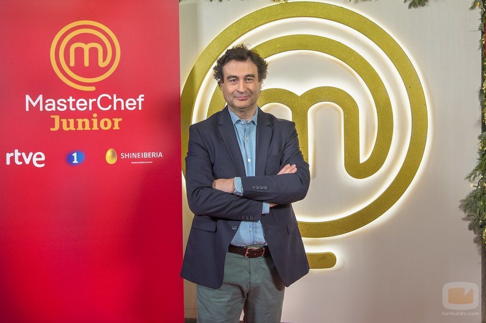 Pepe Rodríguez, juez en 'MasterChef Junior 7'
