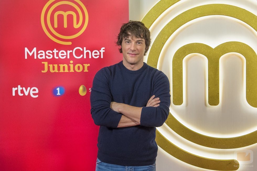 Jordi Cruz, juez en 'MasterChef Junior 7'