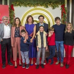 Foto de familia de 'MasterChef Junior 7'