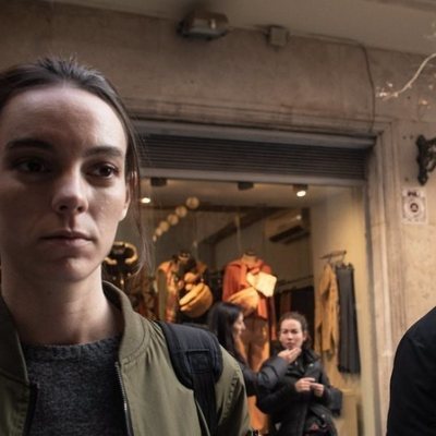 Vicky Luengo y Raúl Arévalo en 'Antidisturbios'